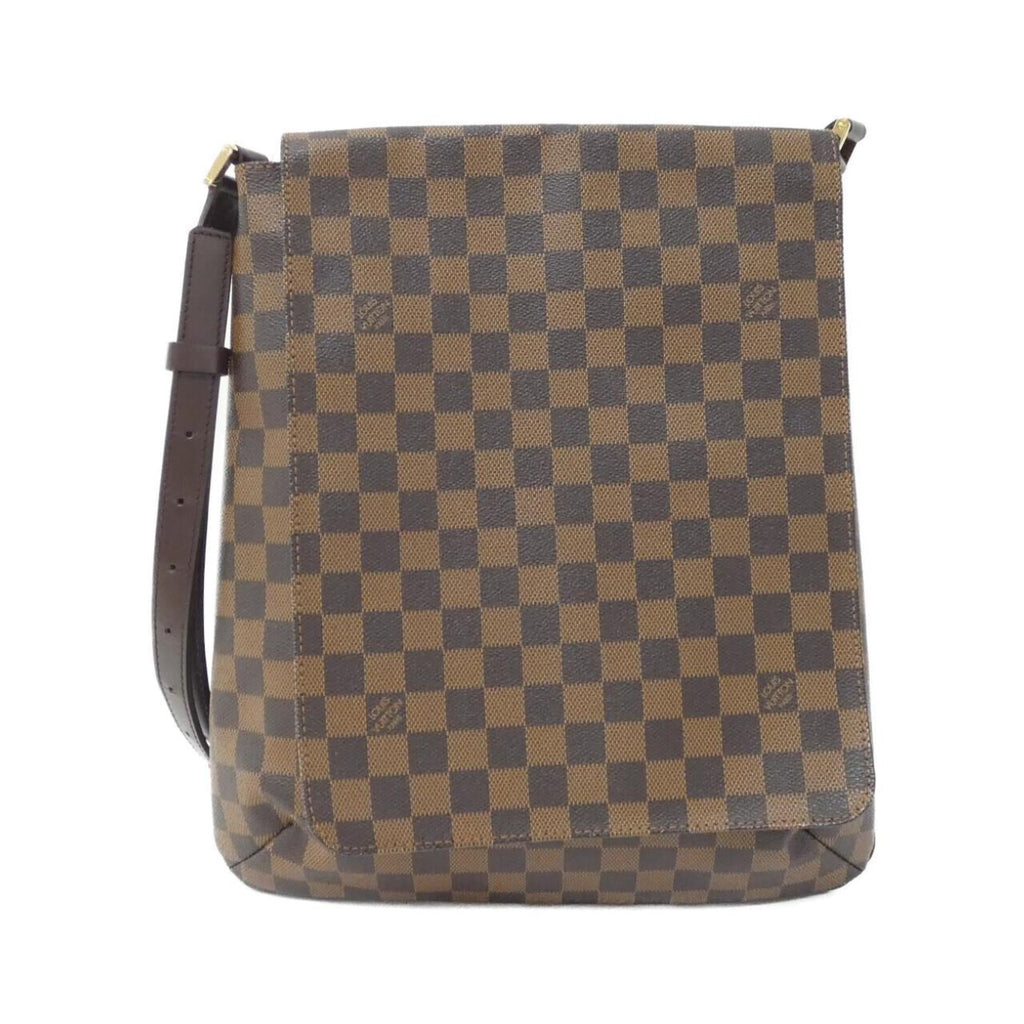 Louis Vuitton Damier Ebene Coated Canvas Shoulder Bag (Pre-Owned)