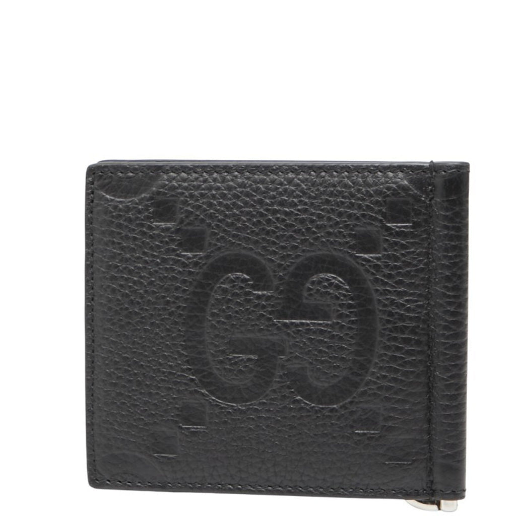 Gucci Black Leather Money Clip (Pre-Owned)