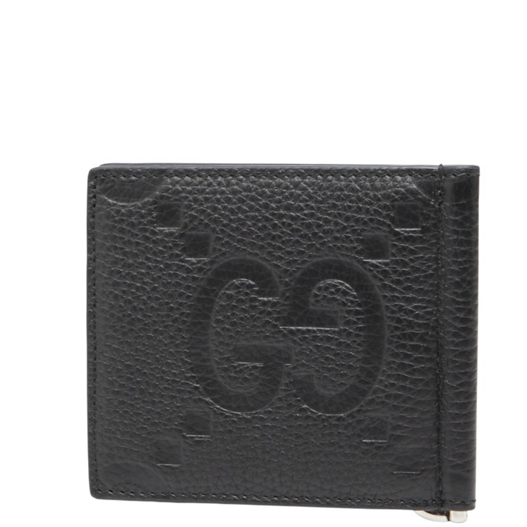 Gucci Black Leather Money Clip (Pre-Owned)