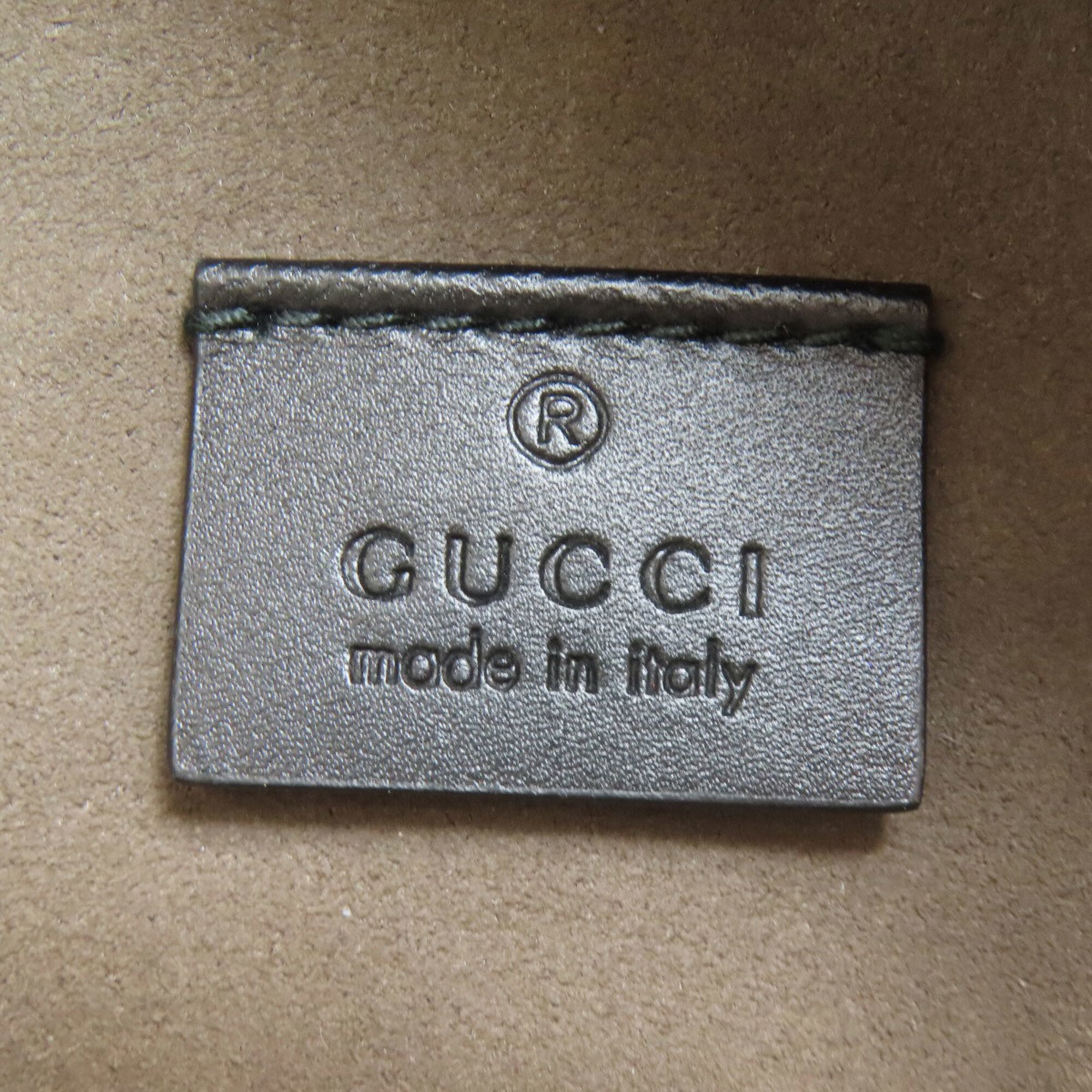 Gucci Brown Pvc Backpack (Pre-Owned)
