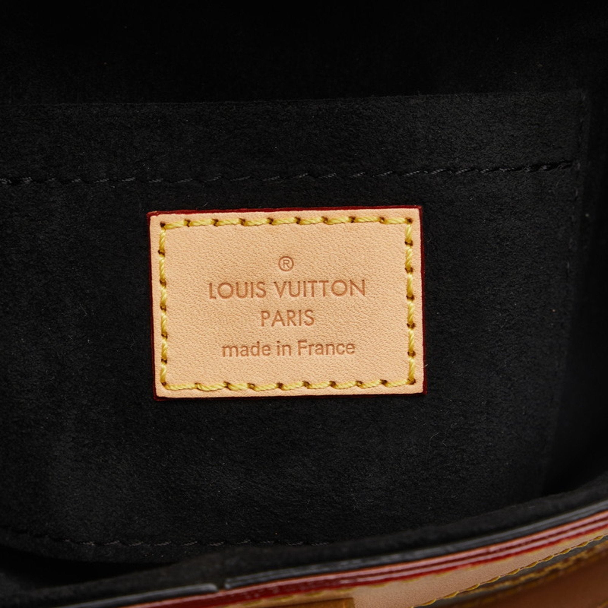 Louis Vuitton Brown Monogram Monogram Handbag Shoulder Bag (Pre-Owned)