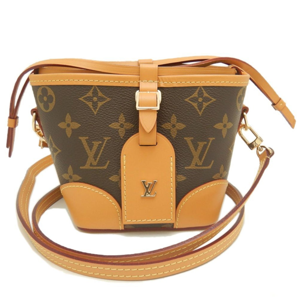 Louis Vuitton Brown Monogram Monogram Shoulder Bag (Pre-Owned)