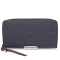 Louis Vuitton Marine Rouge Monogram Empreinte Long Wallet (Bi-Fold) (Pre-Owned)