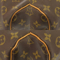Louis Vuitton Brown Monogram Monogram Boston Bag (Pre-Owned)