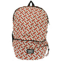 Burberry Black Orange Nylon Pouch (Pre-Owned)