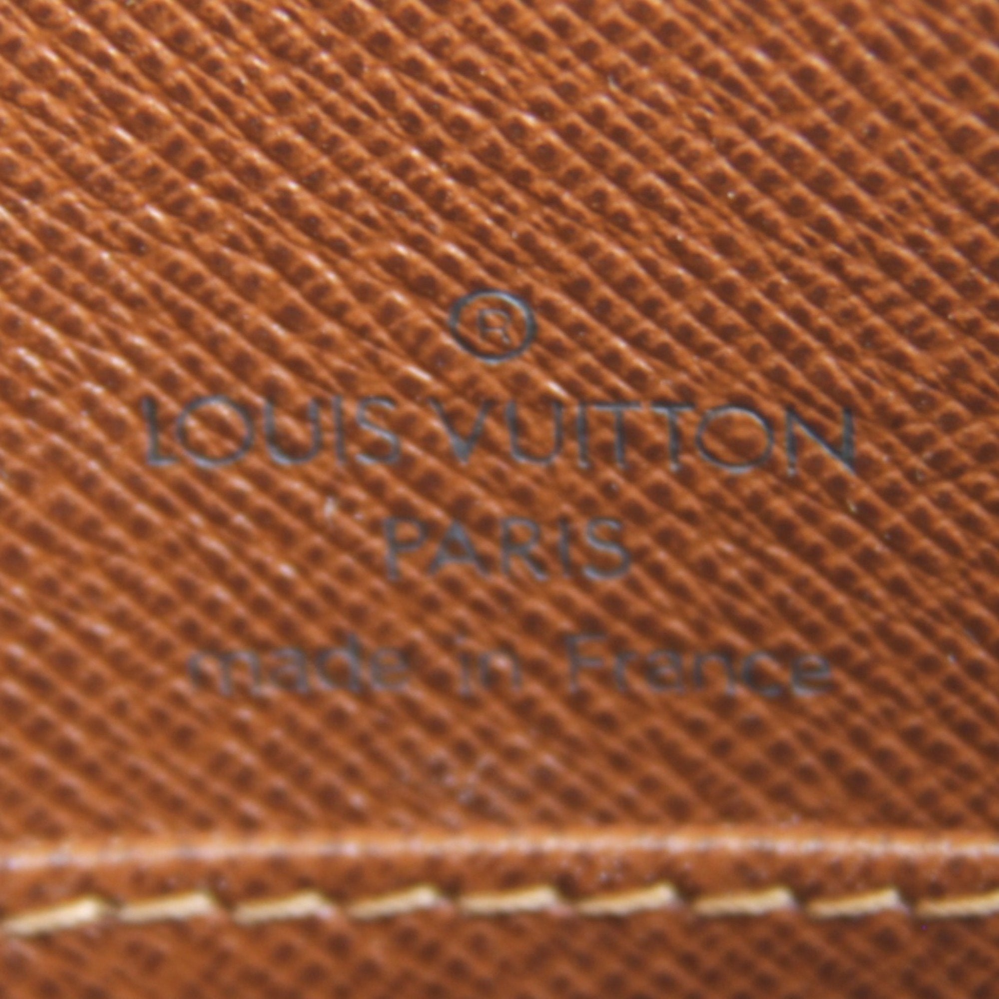 Louis Vuitton Brown Monogram Shoulder Bag (Pre-Owned)