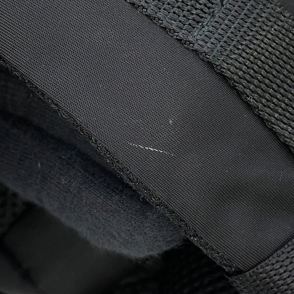 Prada Black Nylon Leather Backpack (Pre-Owned)