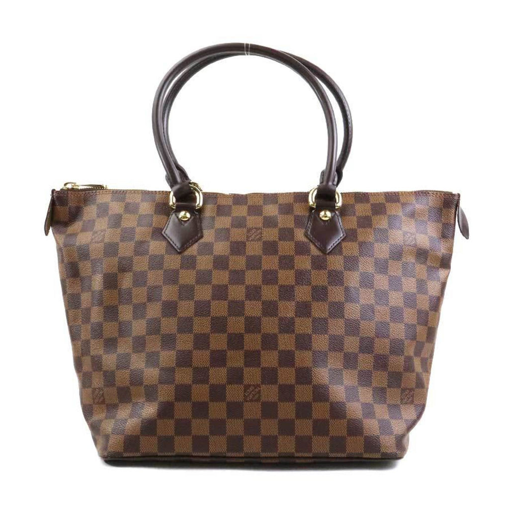 Louis Vuitton Brown Damier Canvas Handbag (Pre-Owned)