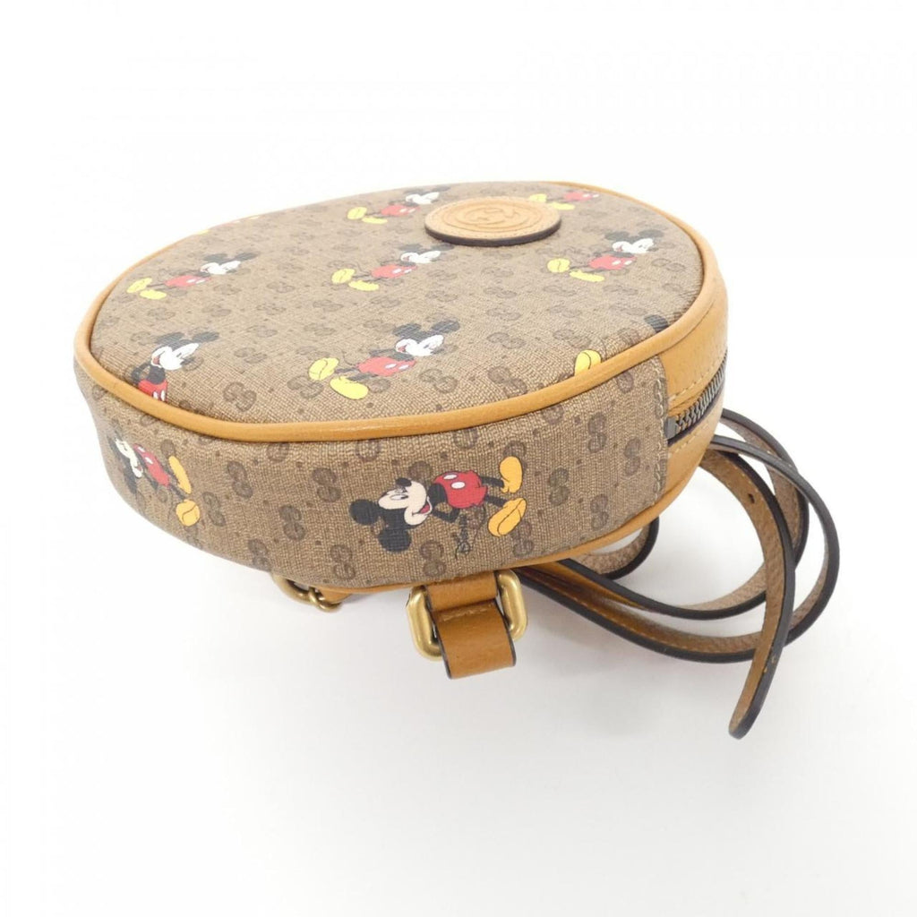 Gucci Beige Light Brown Backpack (Pre-Owned)