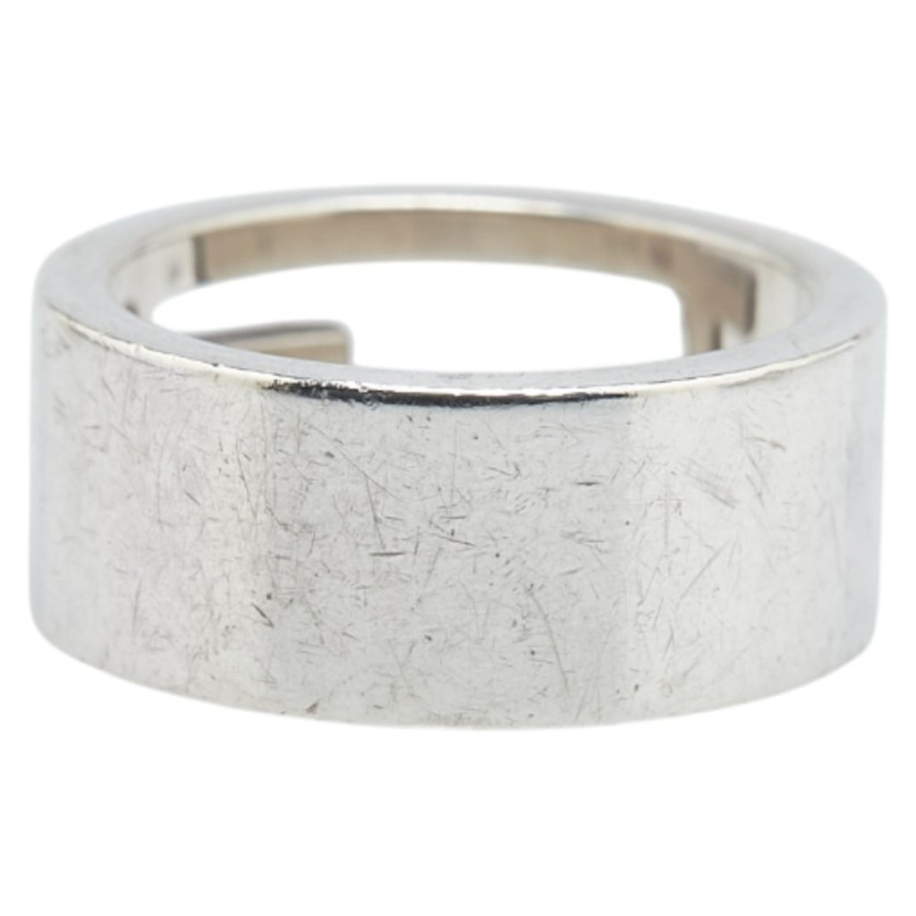 Gucci Silver 925 Band Ring (Pre-Owned)