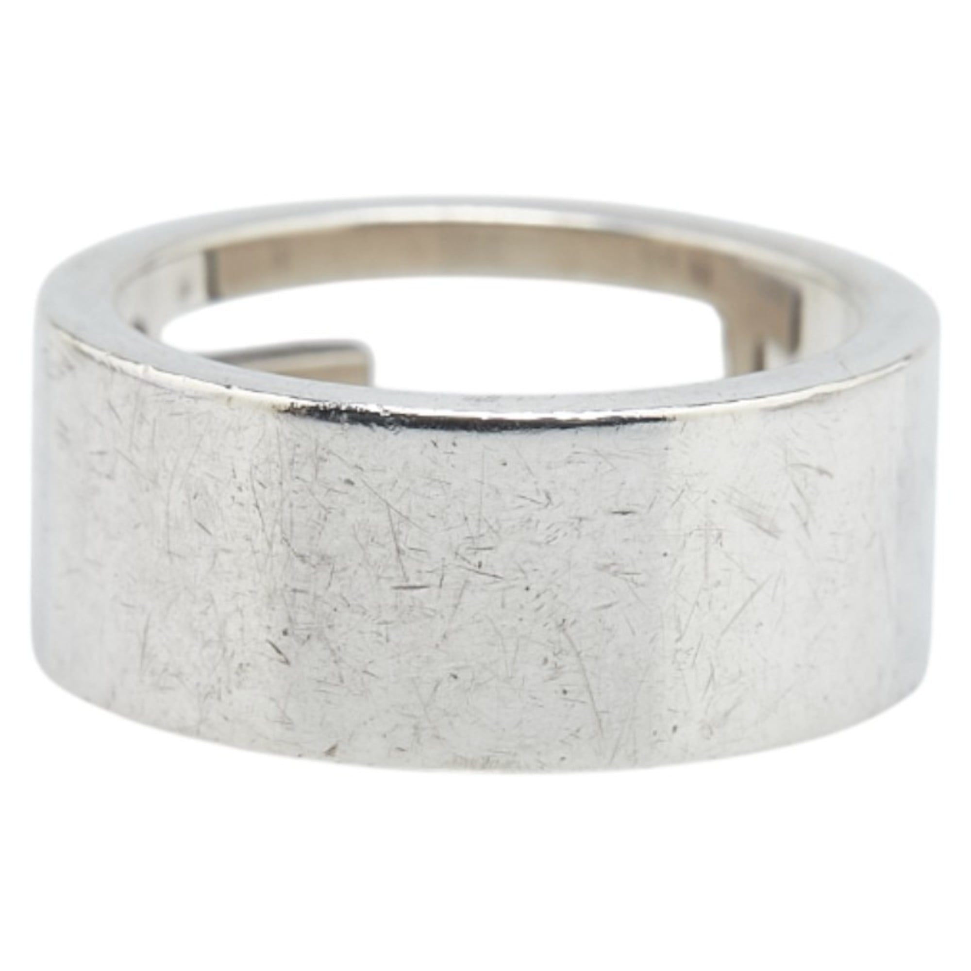Gucci Silver 925 Band Ring (Pre-Owned)