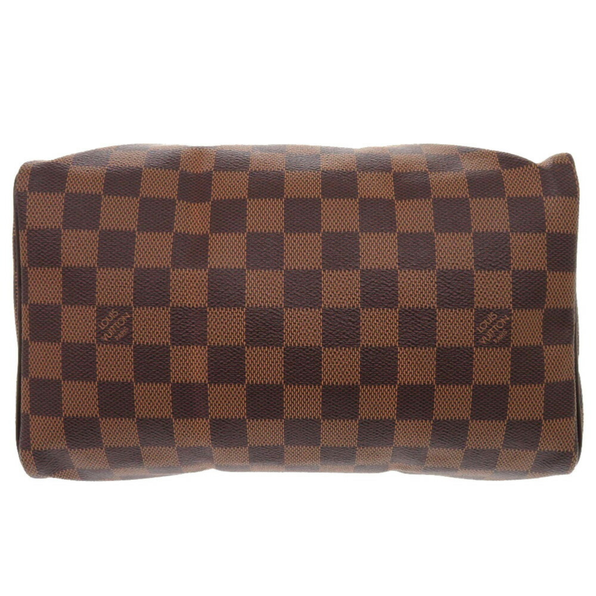 Louis Vuitton Brown Damier Canvas Damier Canvas Handbag (Pre-Owned)