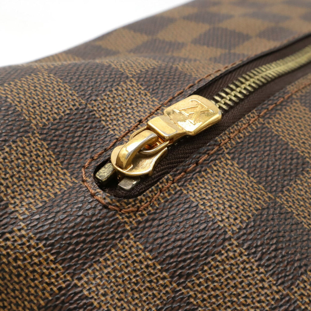 Louis Vuitton Brown Damier Canvas Pvc Shoulder Bag (Pre-Owned)