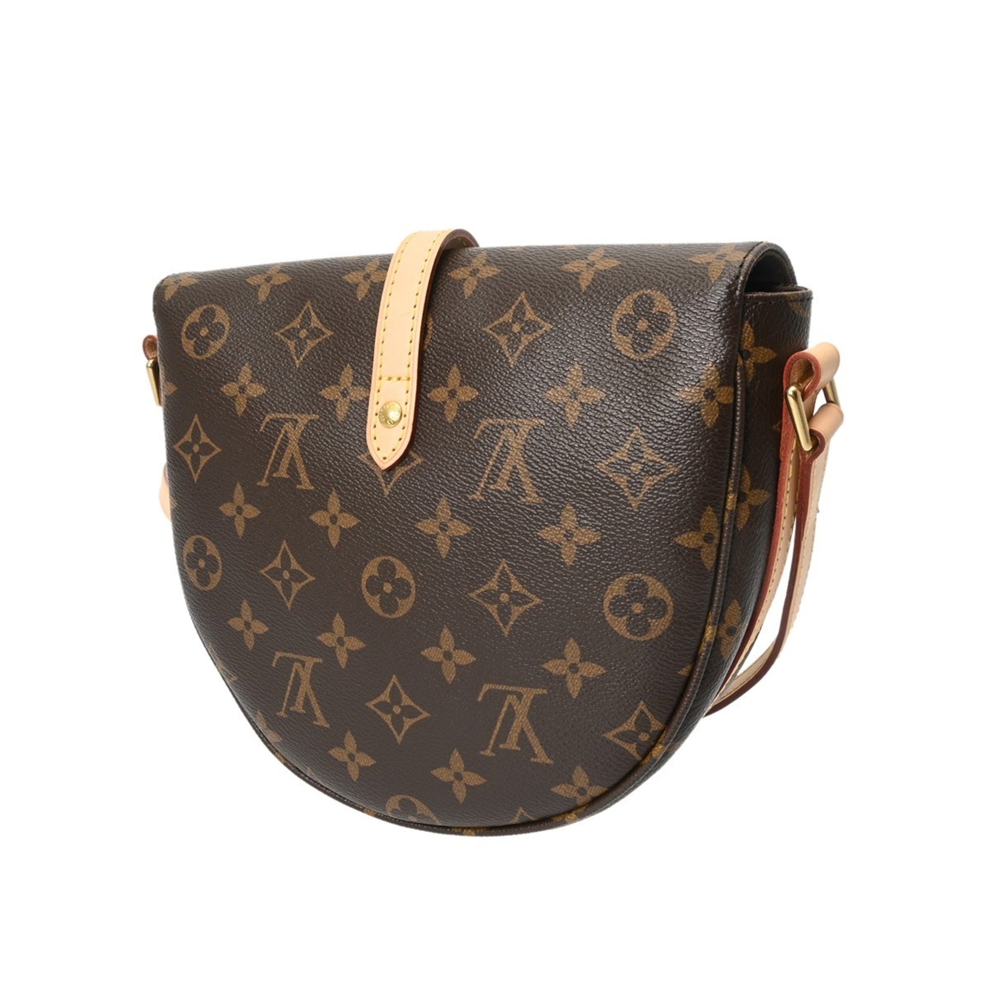 Louis Vuitton Monogram Brown Monogram Shoulder Bag (Pre-Owned)