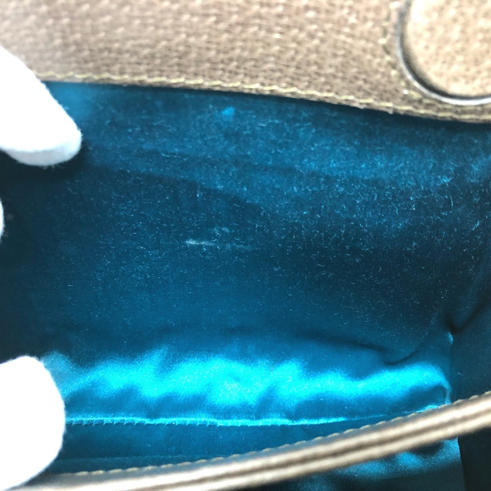 Gucci Brown Gg Supreme Shoulder Bag (Pre-Owned)