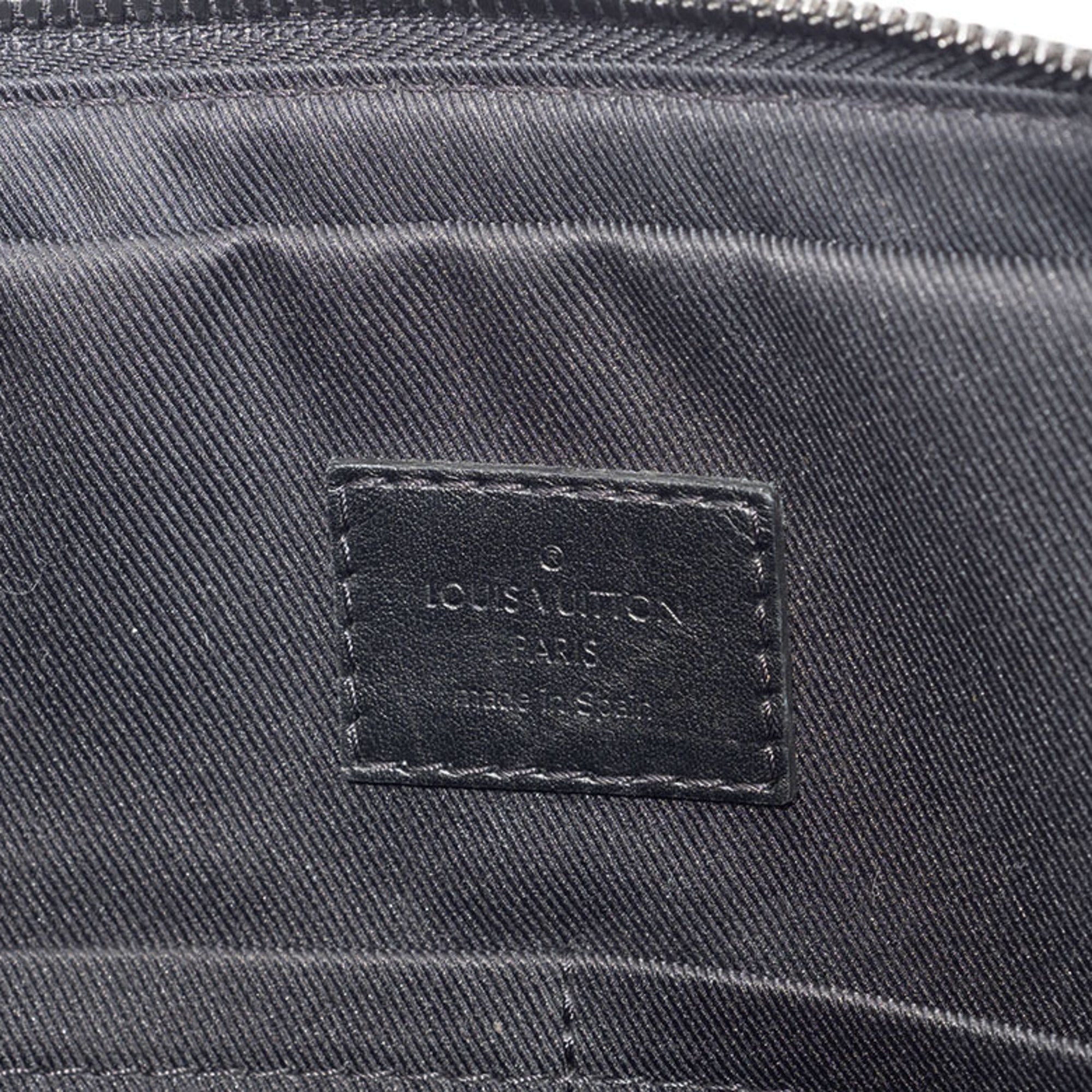 Louis Vuitton Canvas Shoulder Bag (Pre-Owned)