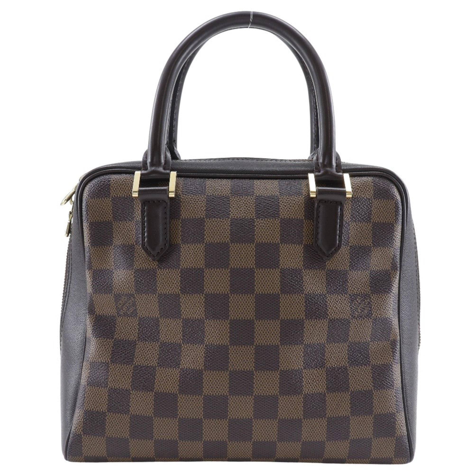 Louis Vuitton Damier Brown Damier Canvas Handbag (Pre-Owned)