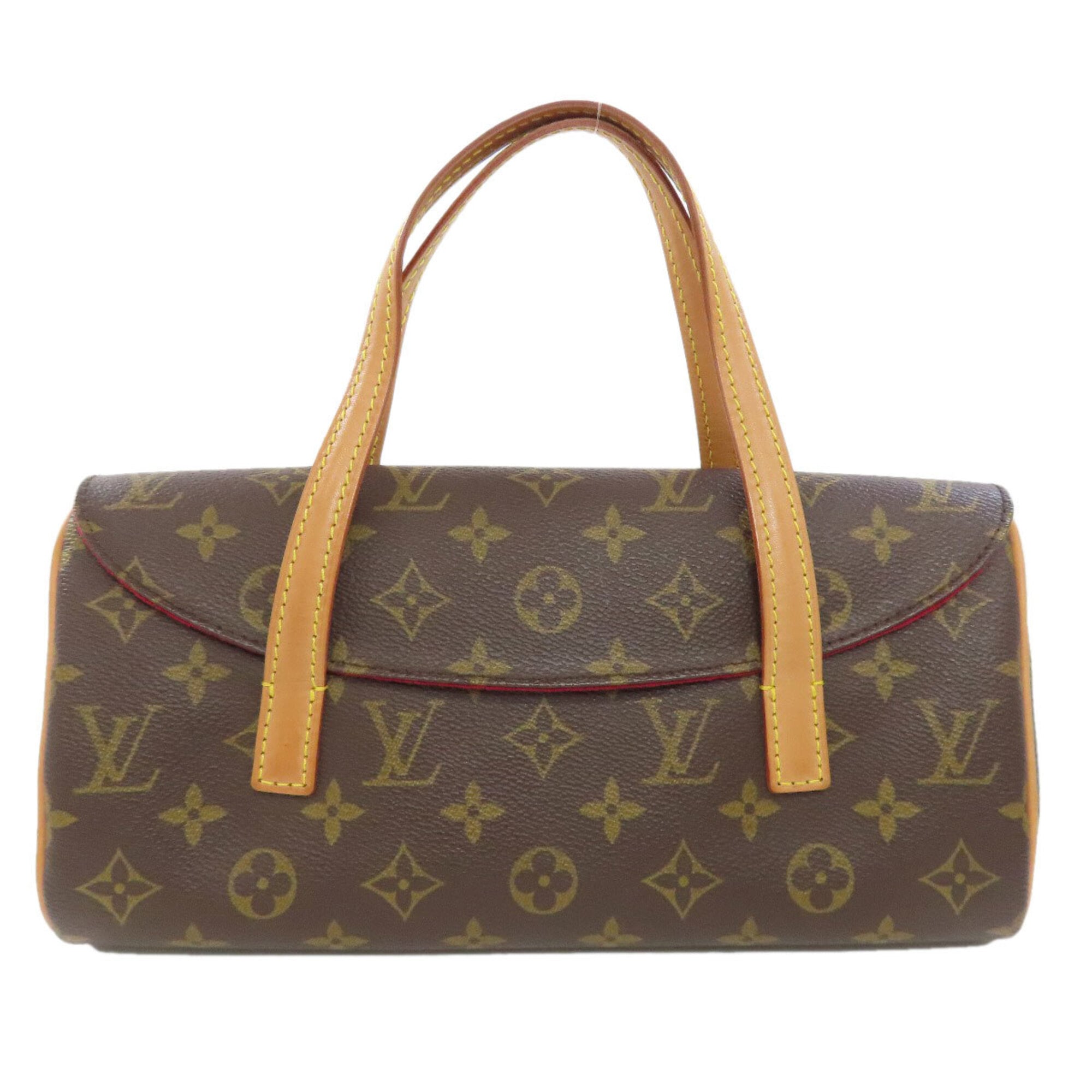 Louis Vuitton Brown Monogram Monogram Handbag (Pre-Owned)