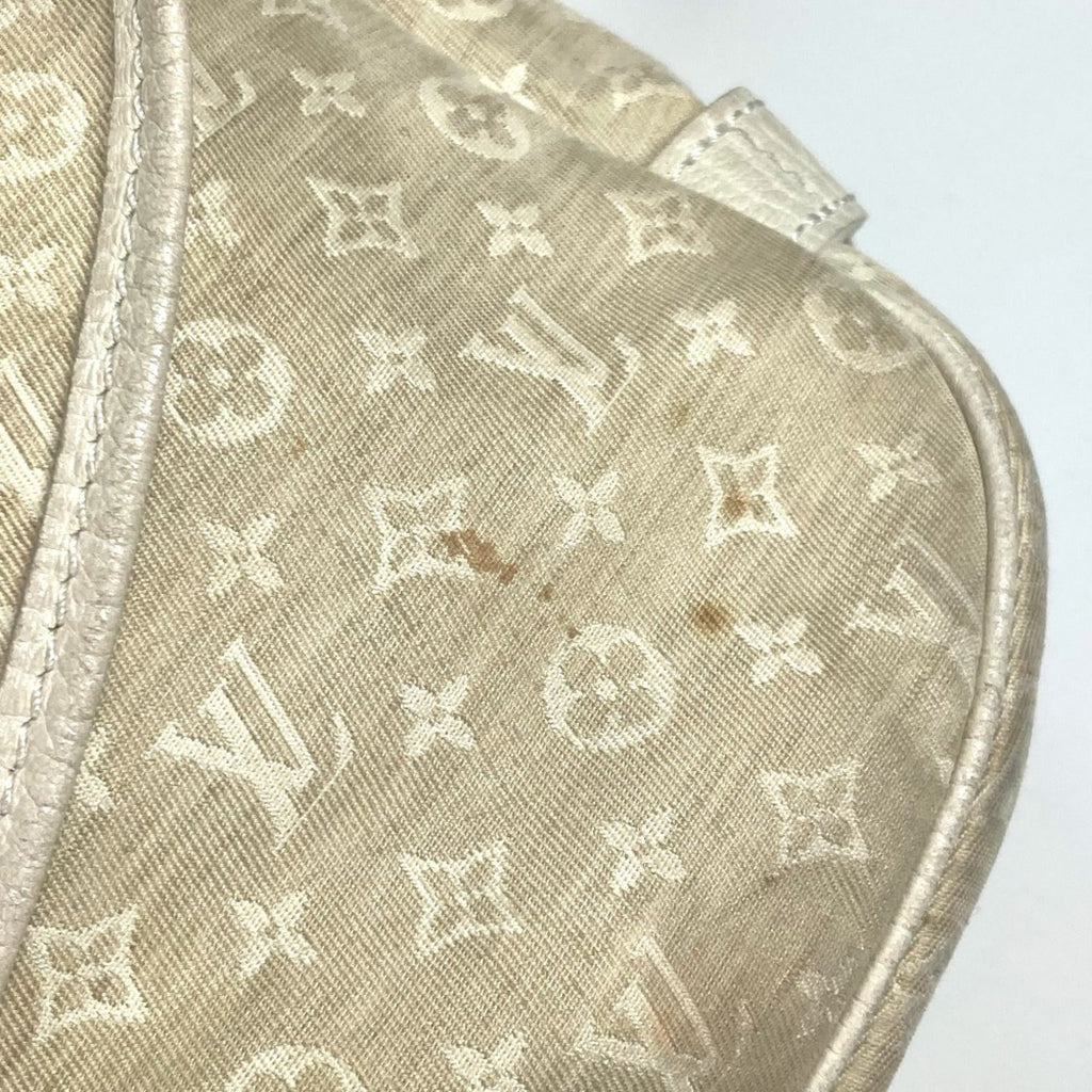 Louis Vuitton Monogram Mini Lin Beige Dune Monogram Mini Lin Shoulder Bag (Pre-Owned)