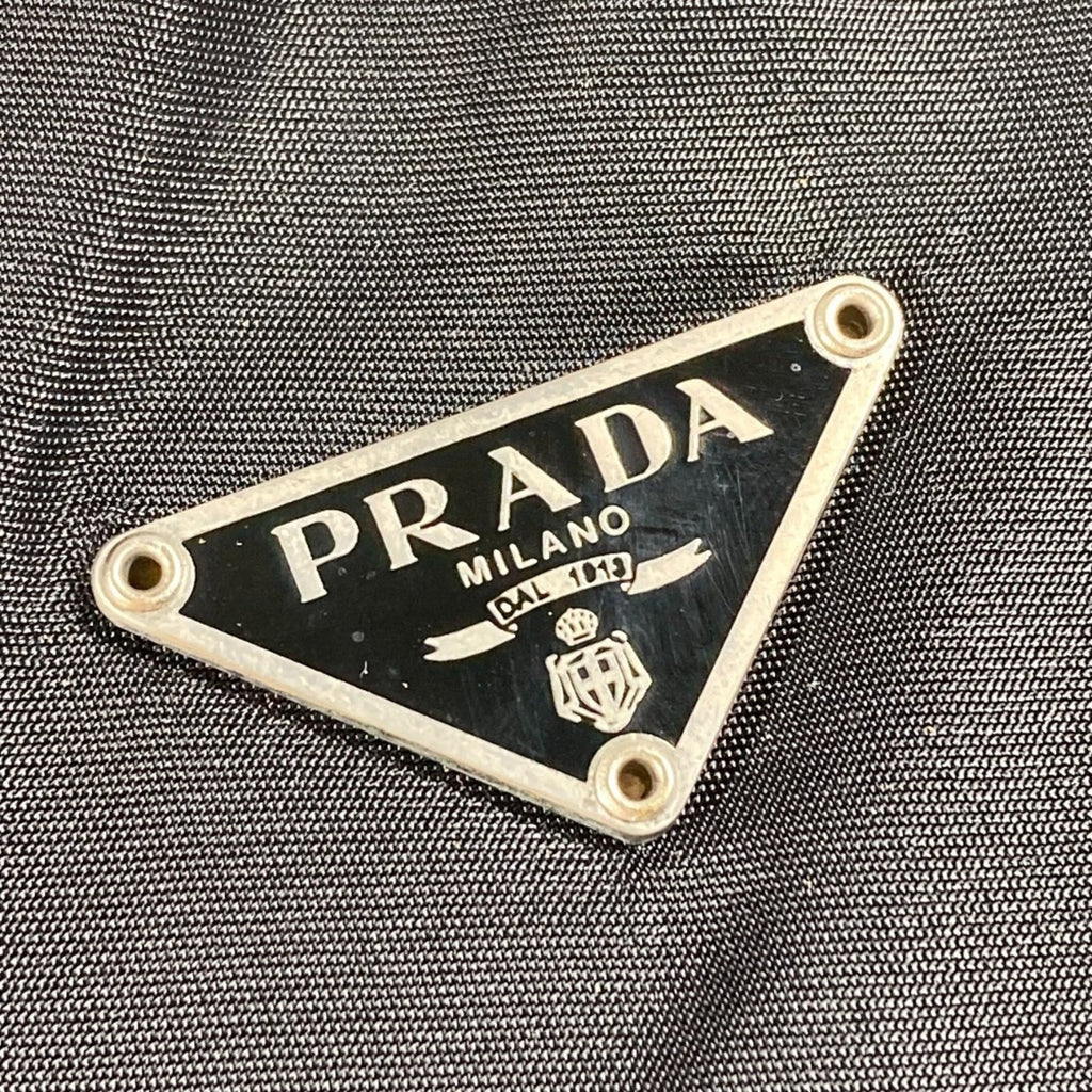 Prada Black Nylon Handbag (Pre-Owned)