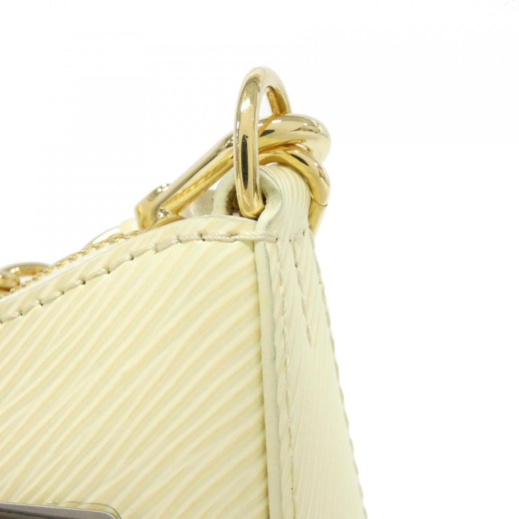 Louis Vuitton Yellow Leather Shoulder Bag (Pre-Owned)