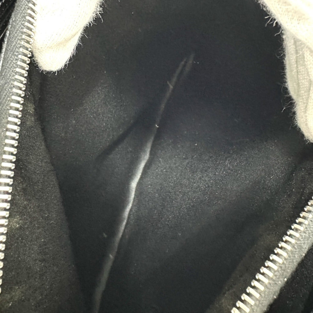 Chanel Black Grained Calfskin Handbag Tote Bag (Pre-Owned)
