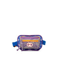 Gucci Blue Orange Purple Nylon Rubber Sling Bag (Pre-Owned)