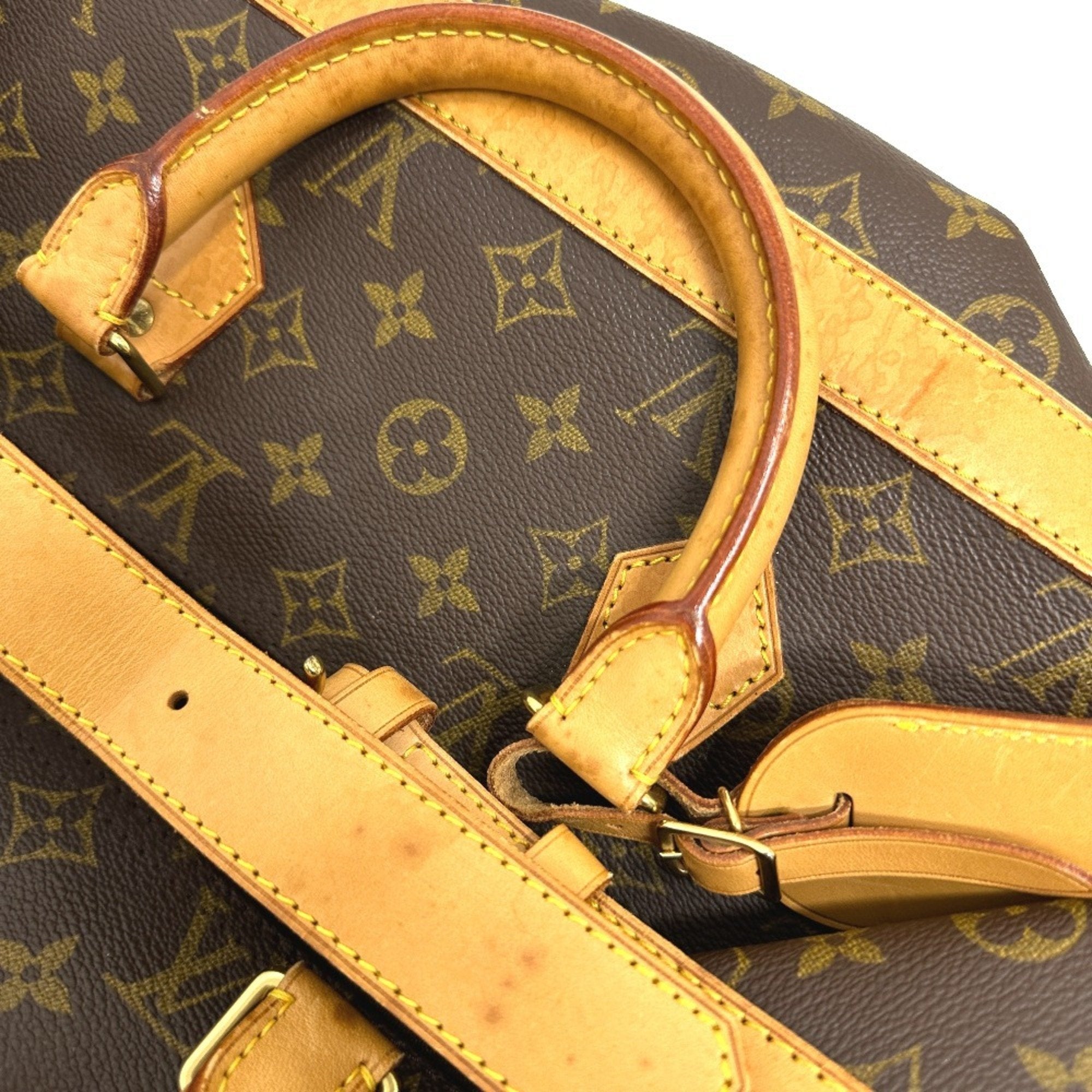 Louis Vuitton Brown Monogram Boston Bag (Pre-Owned)