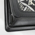Louis Vuitton Gray Jacquard Shoulder Bag (Pre-Owned)