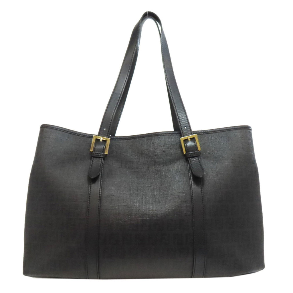 Fendi Zucchino Black Zucchino Tote Bag (Pre-Owned)