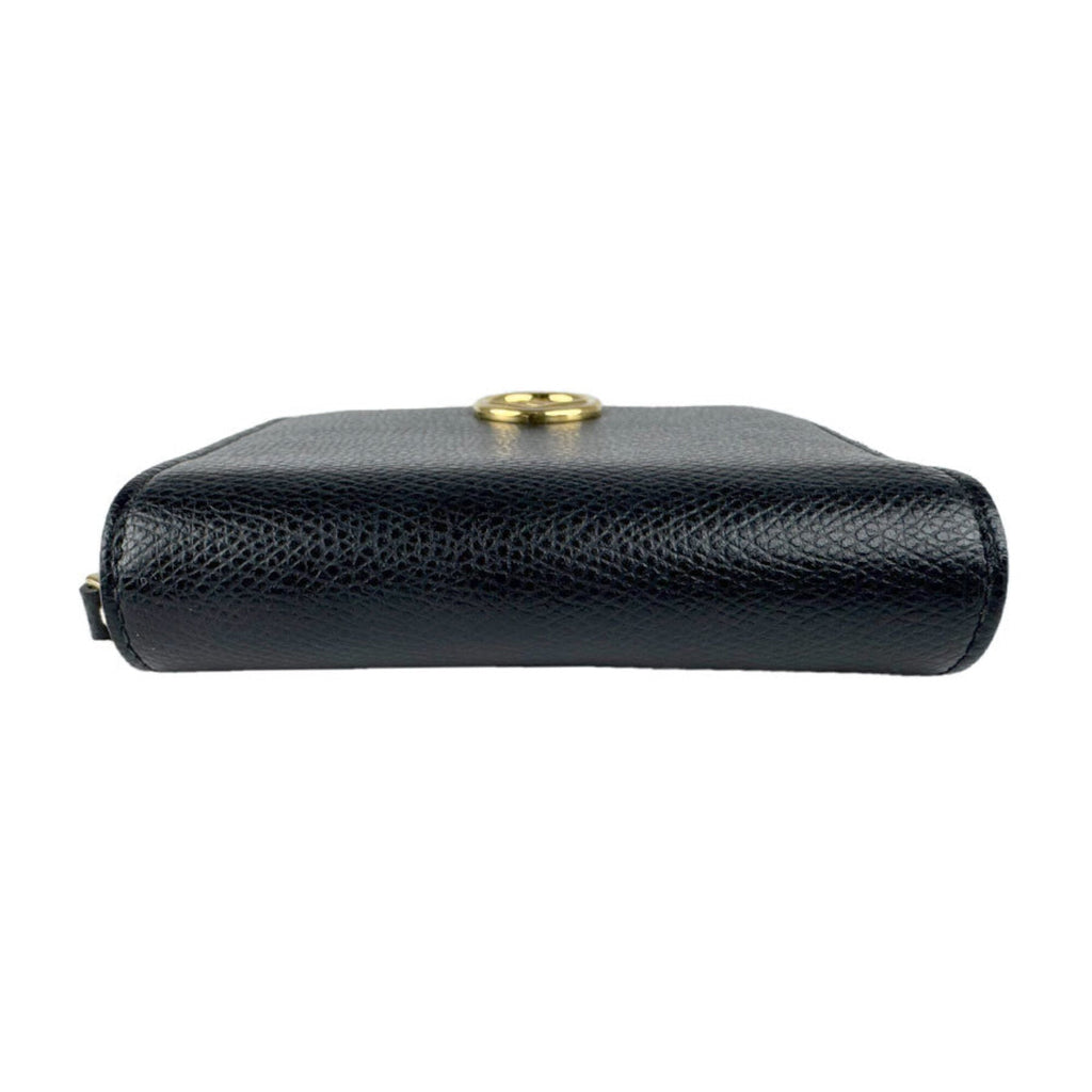 Fendi Black Leather Wallet (Bi-Fold) (Pre-Owned)