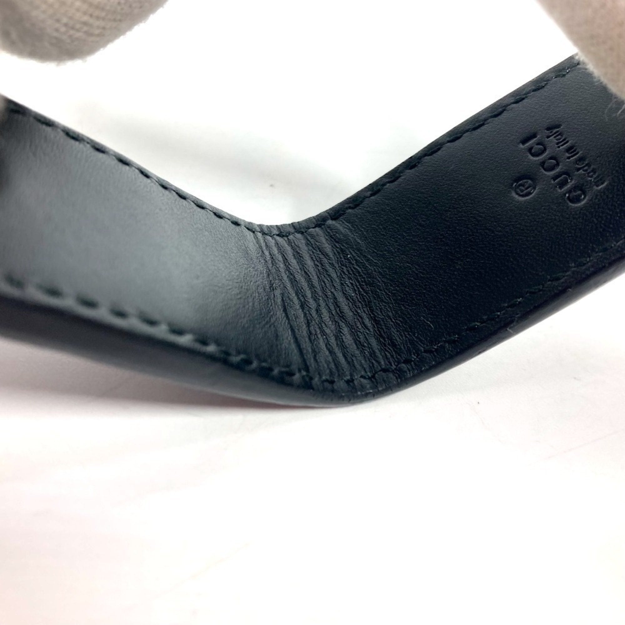 Gucci Black Leather Money Clip (Pre-Owned)