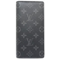 Louis Vuitton Monogram Eclipse Black Monogram Eclipse Monogram Eclipse Long Wallet (Bi-Fold) (Pre-Owned)