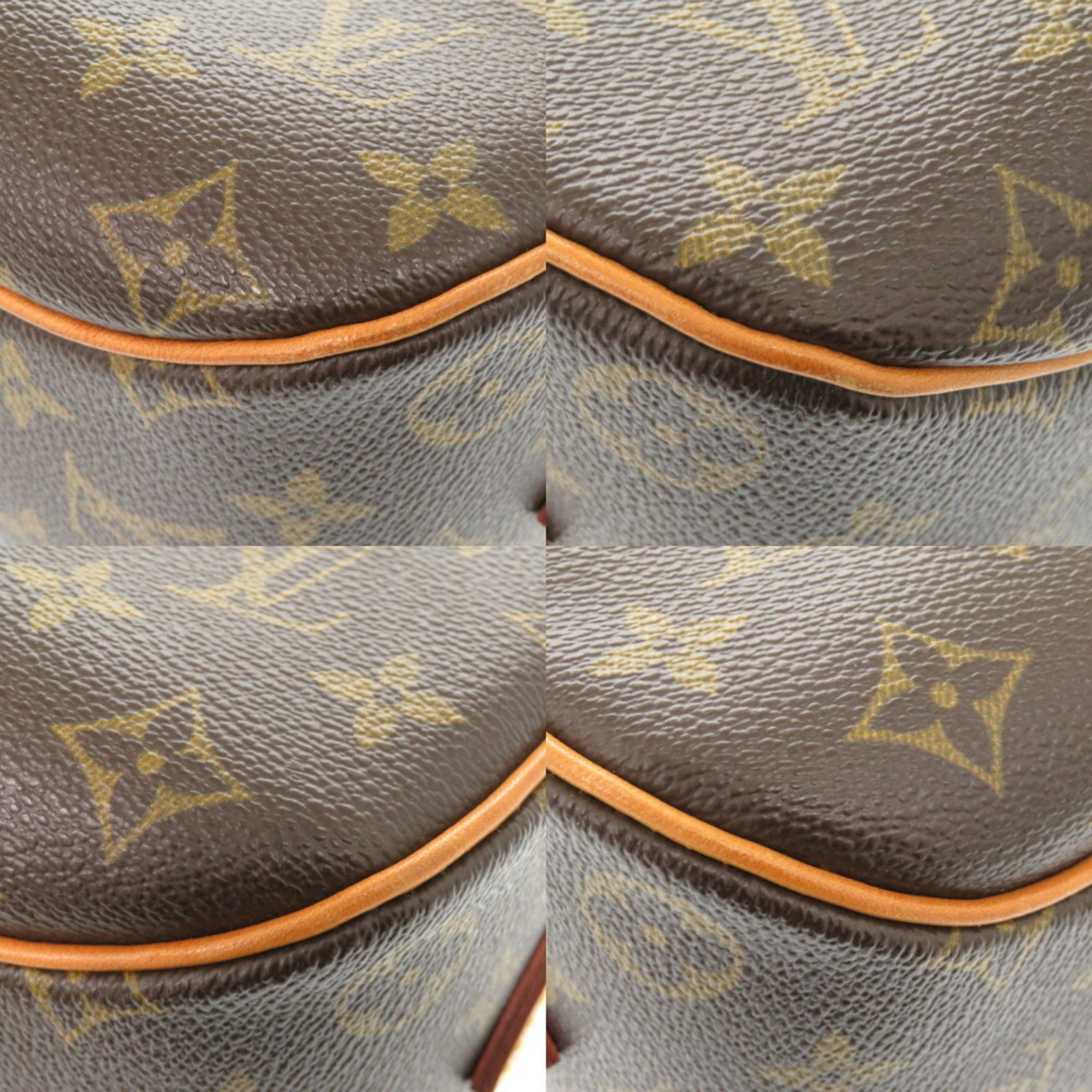 Louis Vuitton Brown Monogram Shoulder Bag (Pre-Owned)