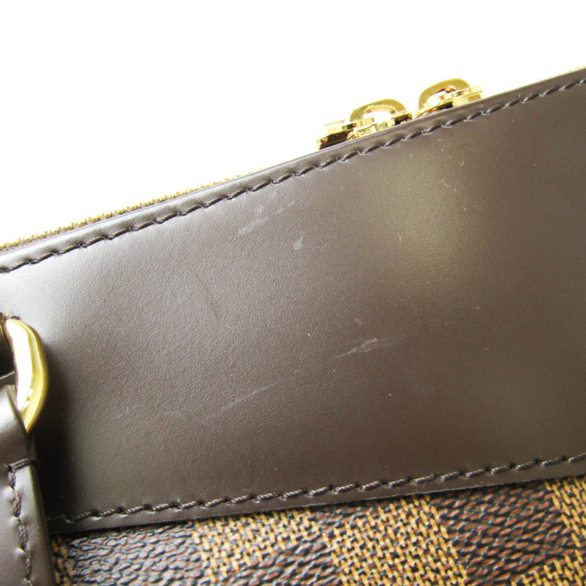 Louis Vuitton Damier Ebene Damier Canvas Tote Bag (Pre-Owned)