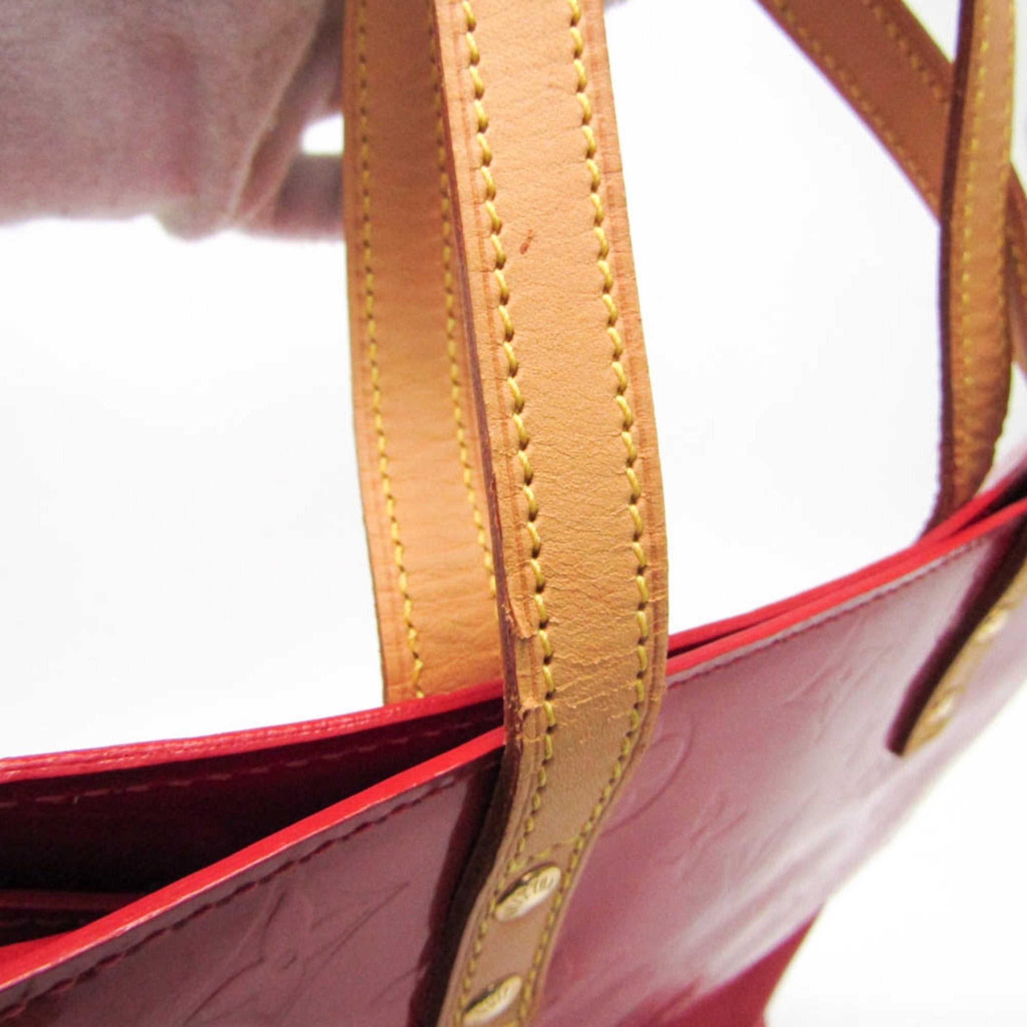 Louis Vuitton Monogram Vernis Rouge Monogram Vernis Handbag (Pre-Owned)