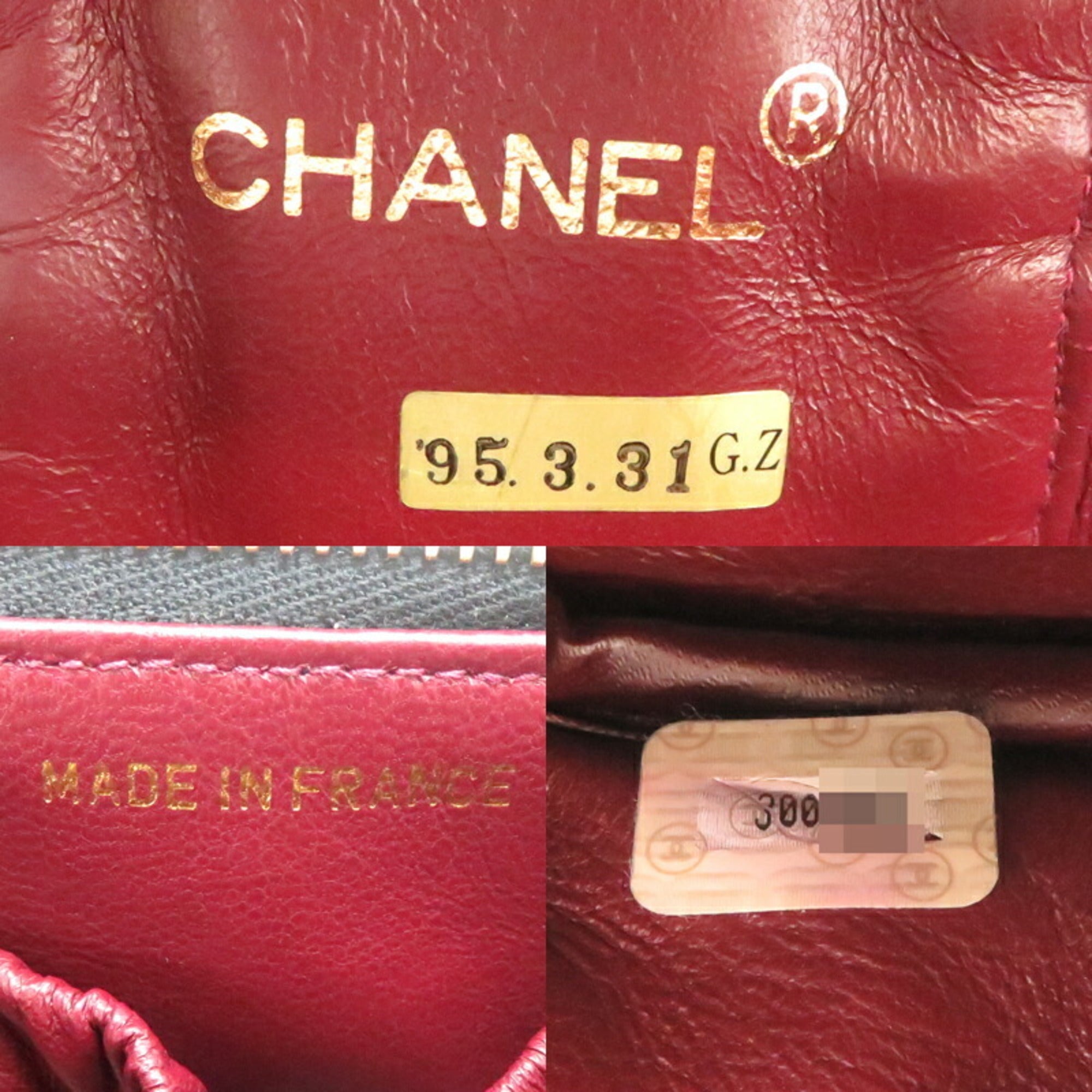 Chanel Black Leather Handbag (Pre-Owned)