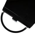 Louis Vuitton Black Plastic Leather Handbag (Pre-Owned)
