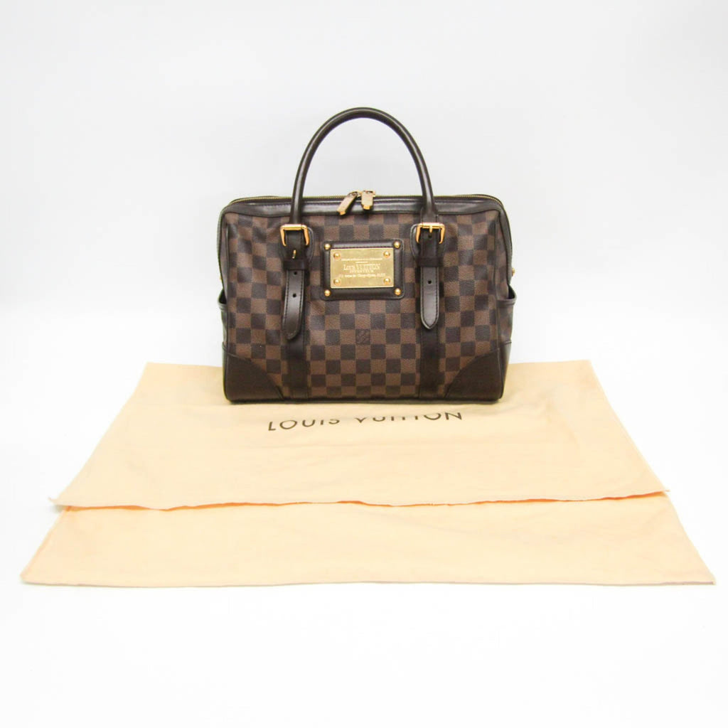 Louis Vuitton Damier Ebene Damier Canvas Handbag (Pre-Owned)
