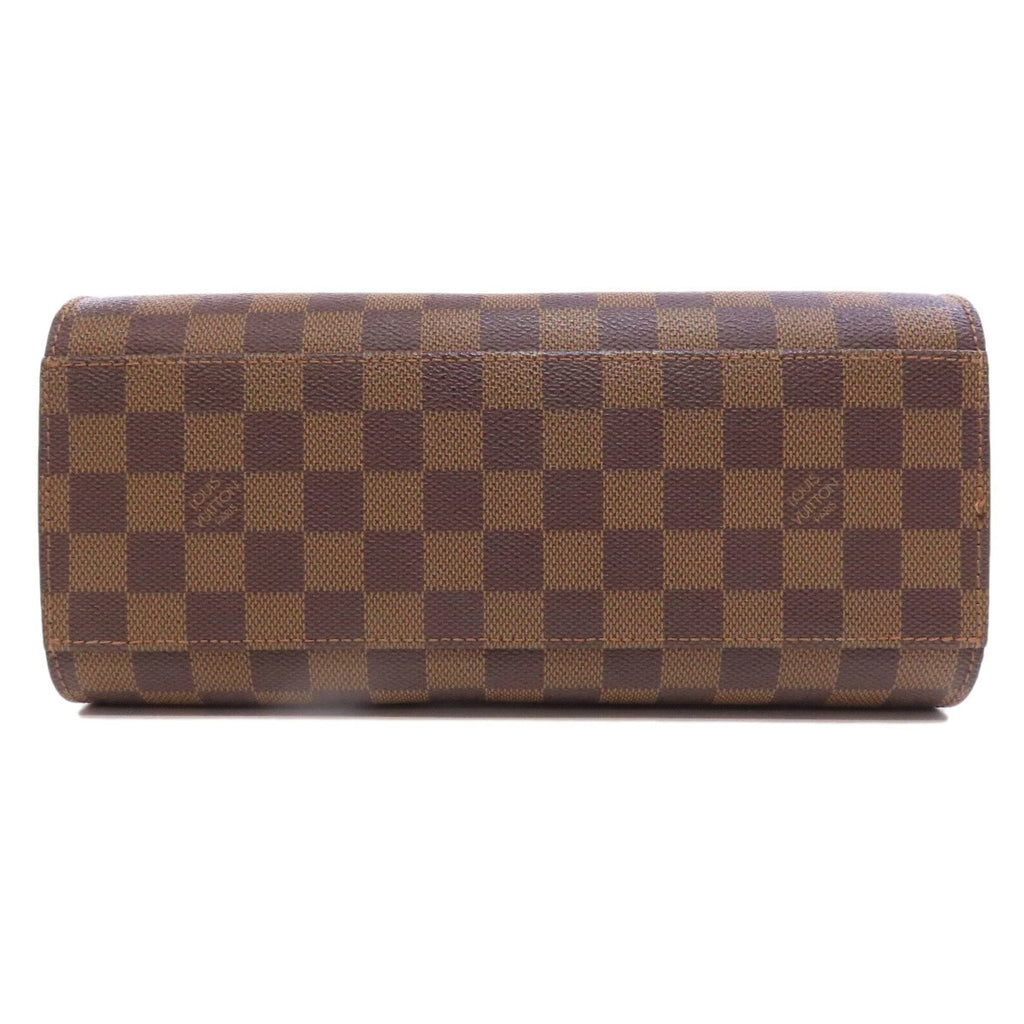 Louis Vuitton Brown Ebene Damier Canvas Handbag (Pre-Owned)