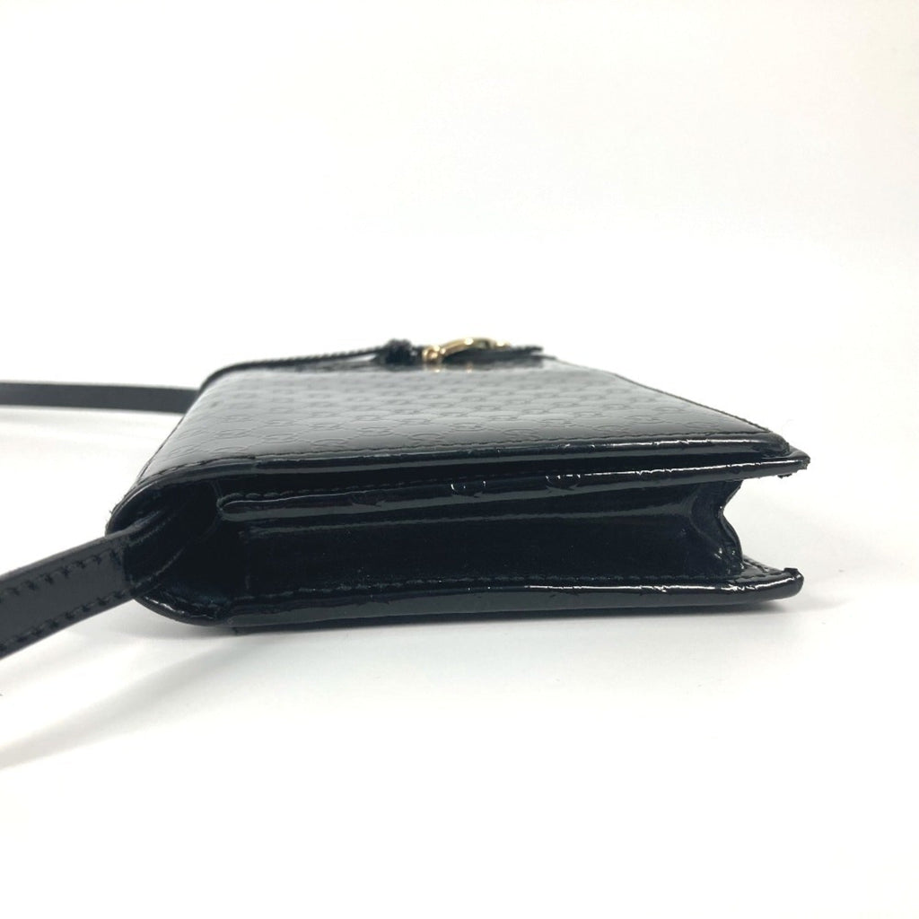 Gucci Black Chain/Shoulder Wallet (Pre-Owned)