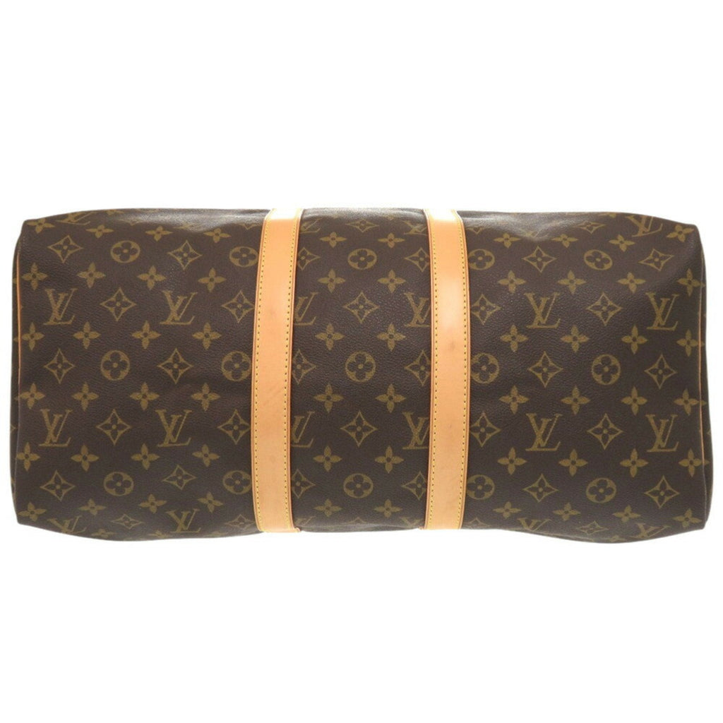 Louis Vuitton Brown Monogram Boston Bag (Pre-Owned)