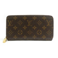 Louis Vuitton Monogram Brown Galle Monogram Monogram Long Wallet (Bi-Fold) (Pre-Owned)