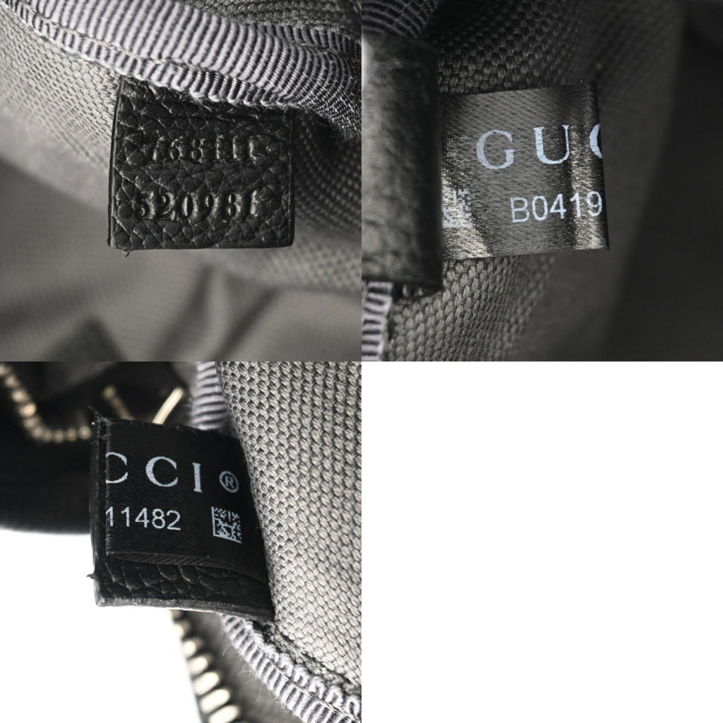 Gucci Black Fanny Pack (Pre-Owned)