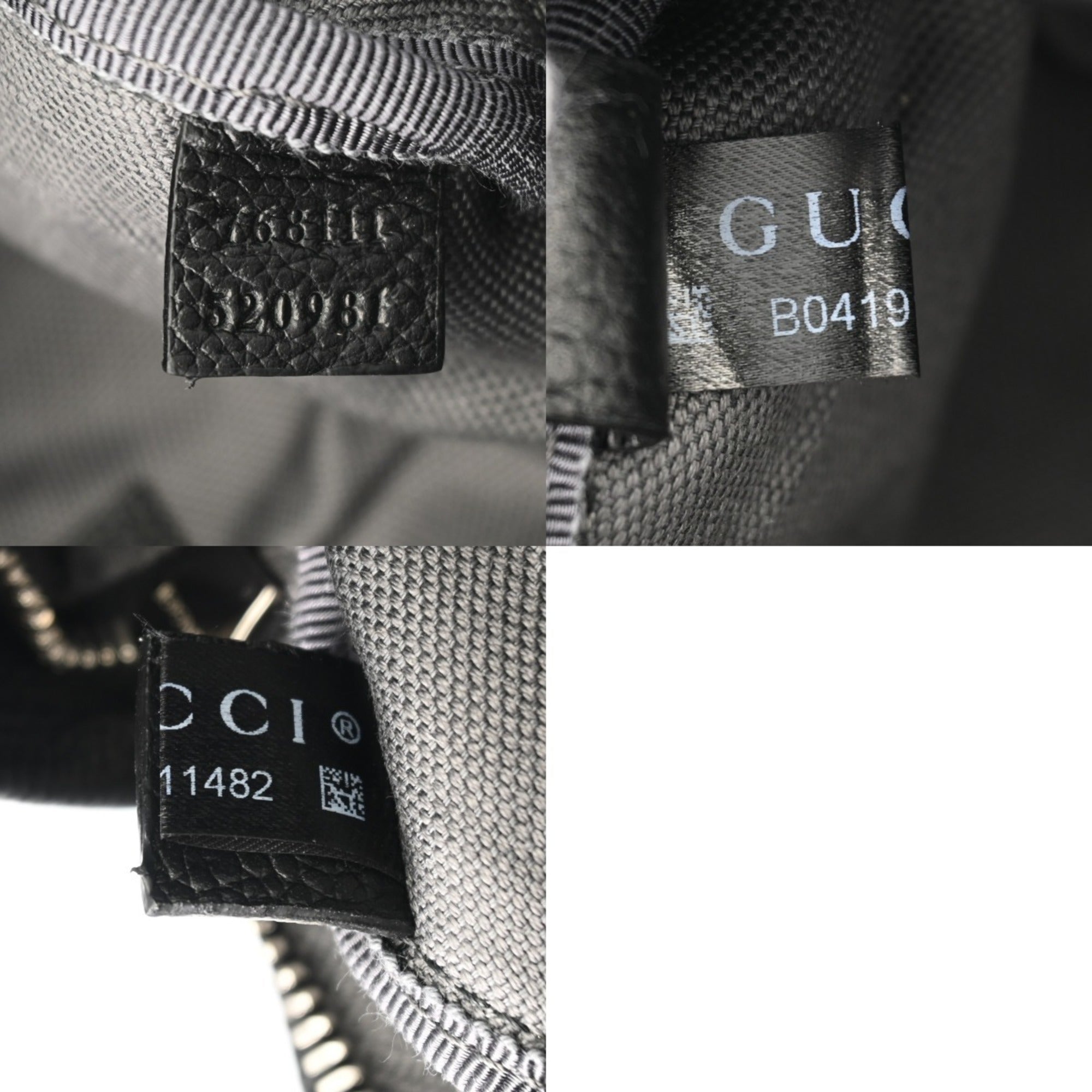 Gucci Black Fanny Pack (Pre-Owned)