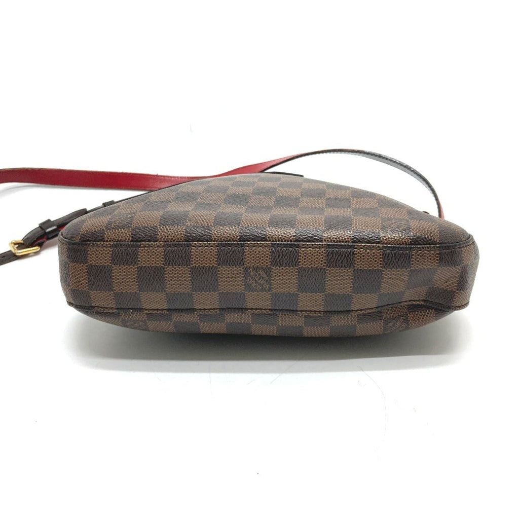 Louis Vuitton Brown Damier Canvas Pochette Shoulder Bag (Pre-Owned)