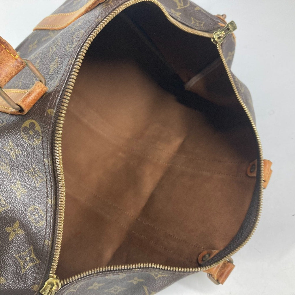 Louis Vuitton Brown Monogram Boston Bag (Pre-Owned)