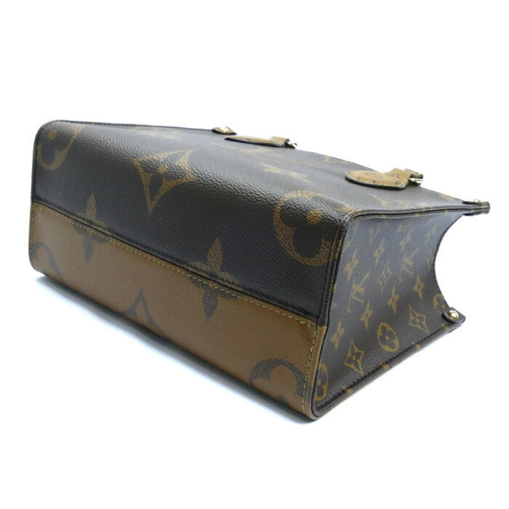 Louis Vuitton Brown Monogram Reverse Monogram Shoulder Bag (Pre-Owned)