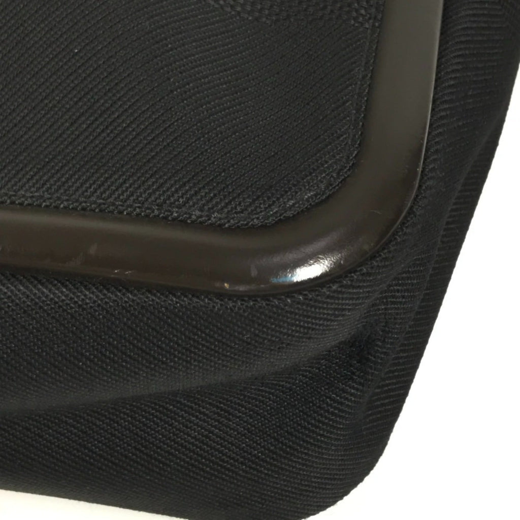 Louis Vuitton Black Noir Damier Geant Messenger Bag Shoulder Bag (Pre-Owned)