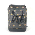 Gucci Black Gg Supreme Backpack (Pre-Owned)